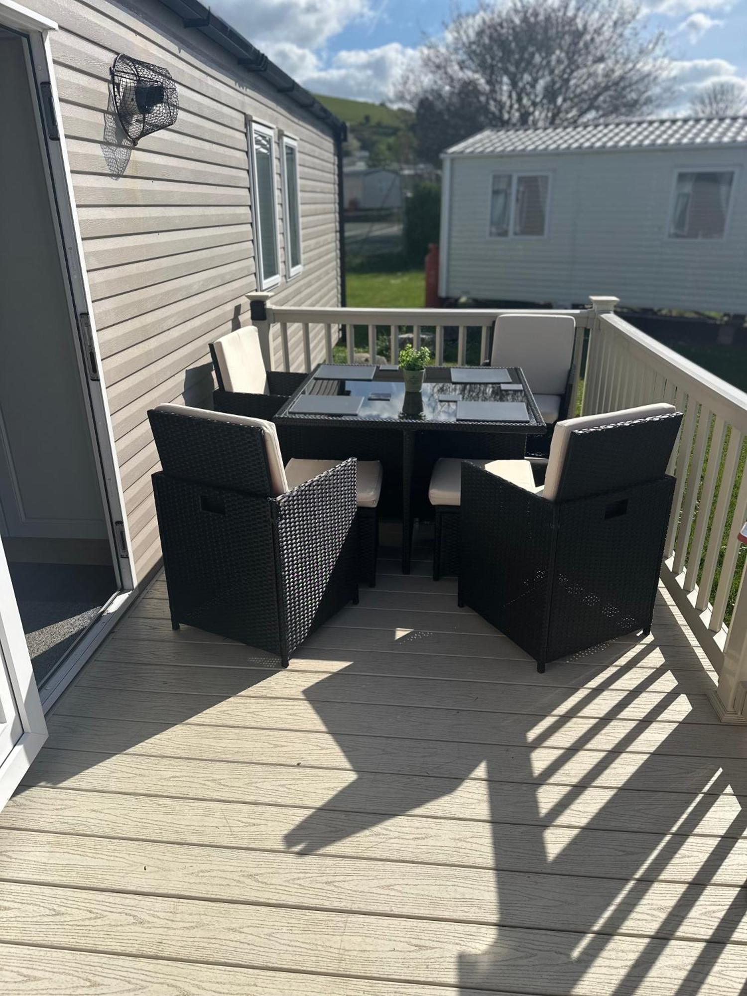 3 Bed Presitage Caravan Doniford Bay Saint Decumans Exterior foto