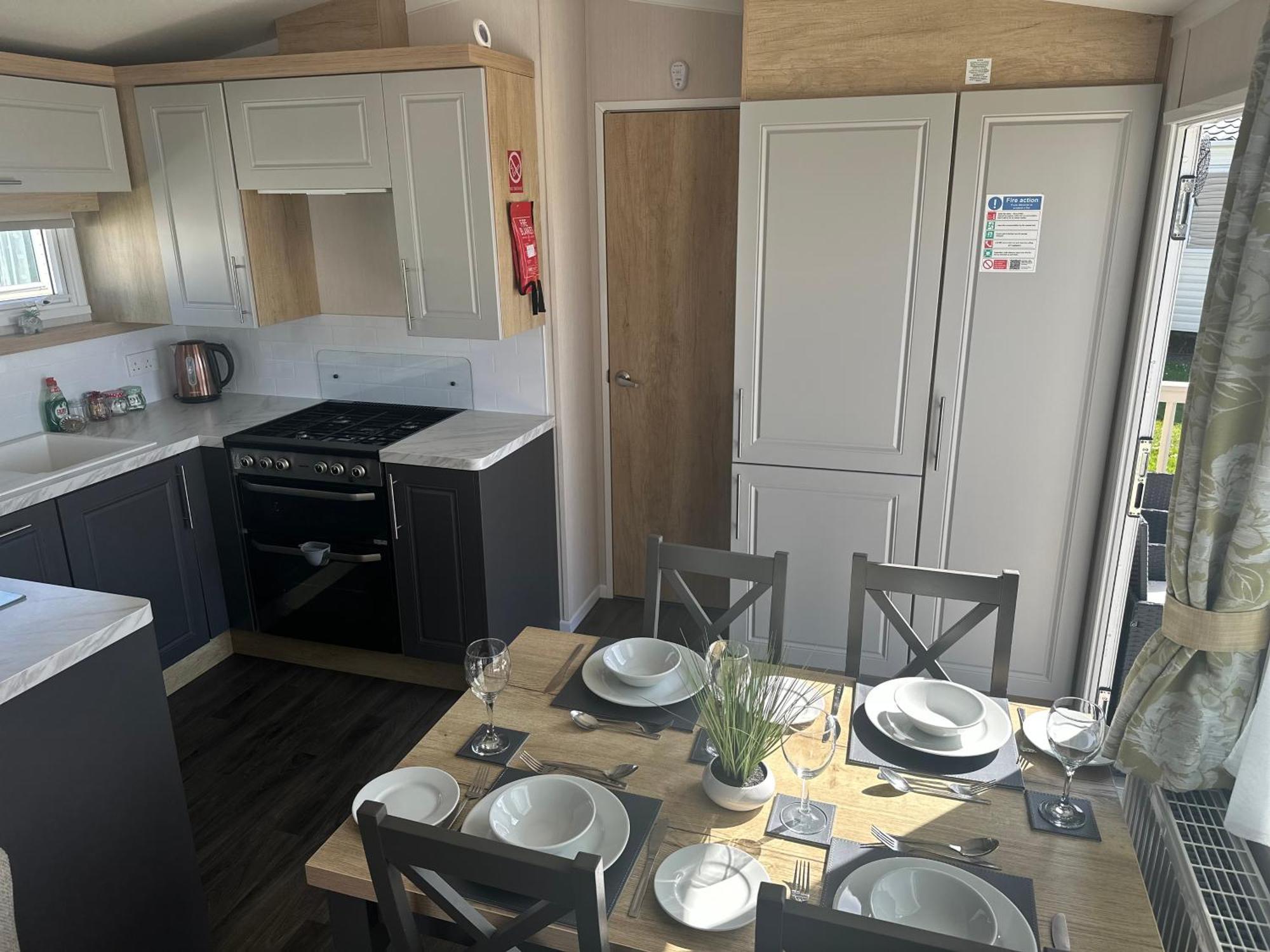 3 Bed Presitage Caravan Doniford Bay Saint Decumans Exterior foto